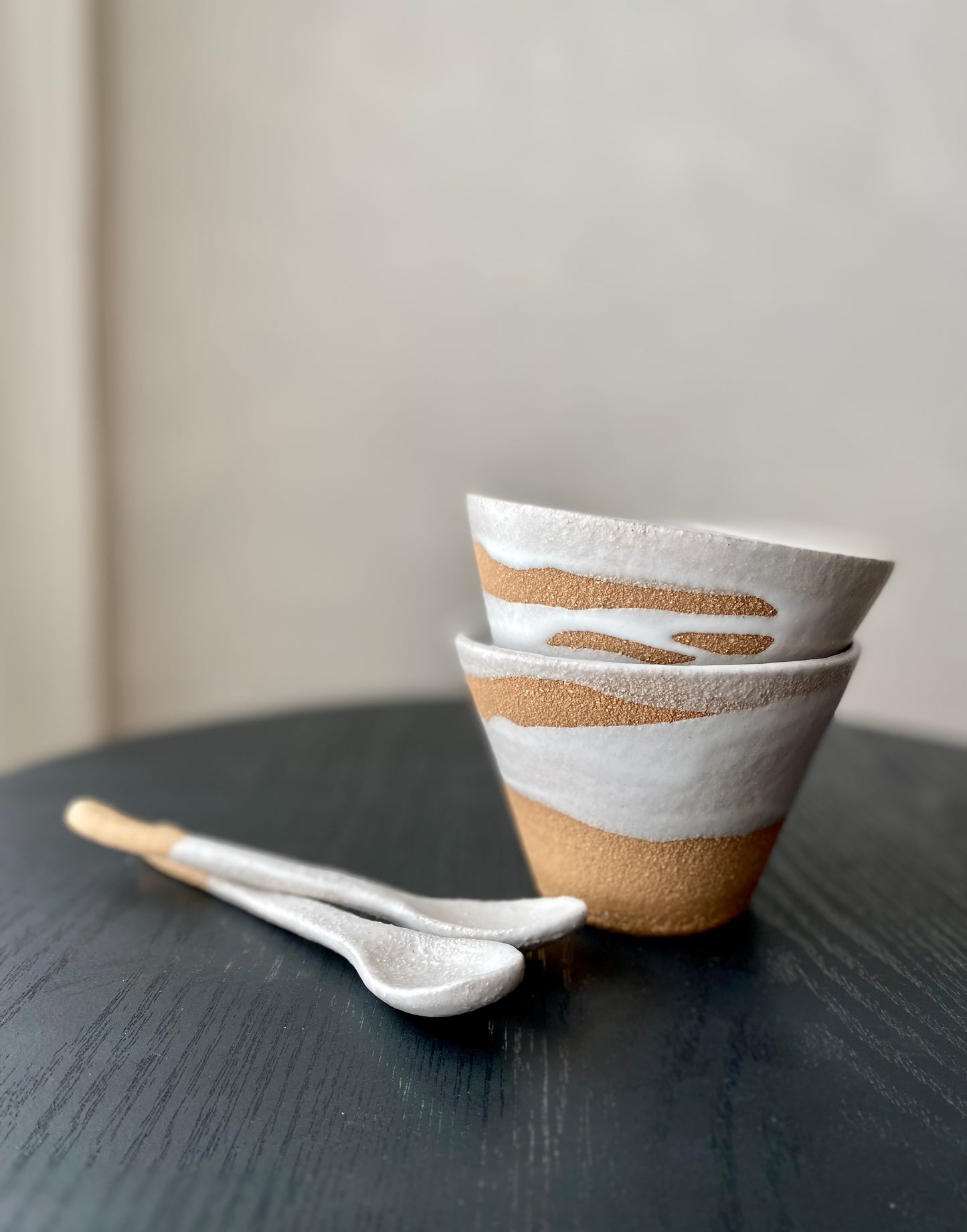 Icecream bowl | with matching spoon