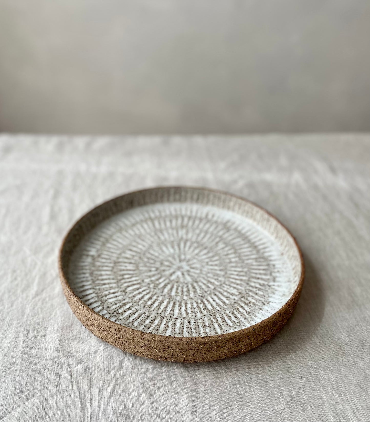 Carved Platter | Medium