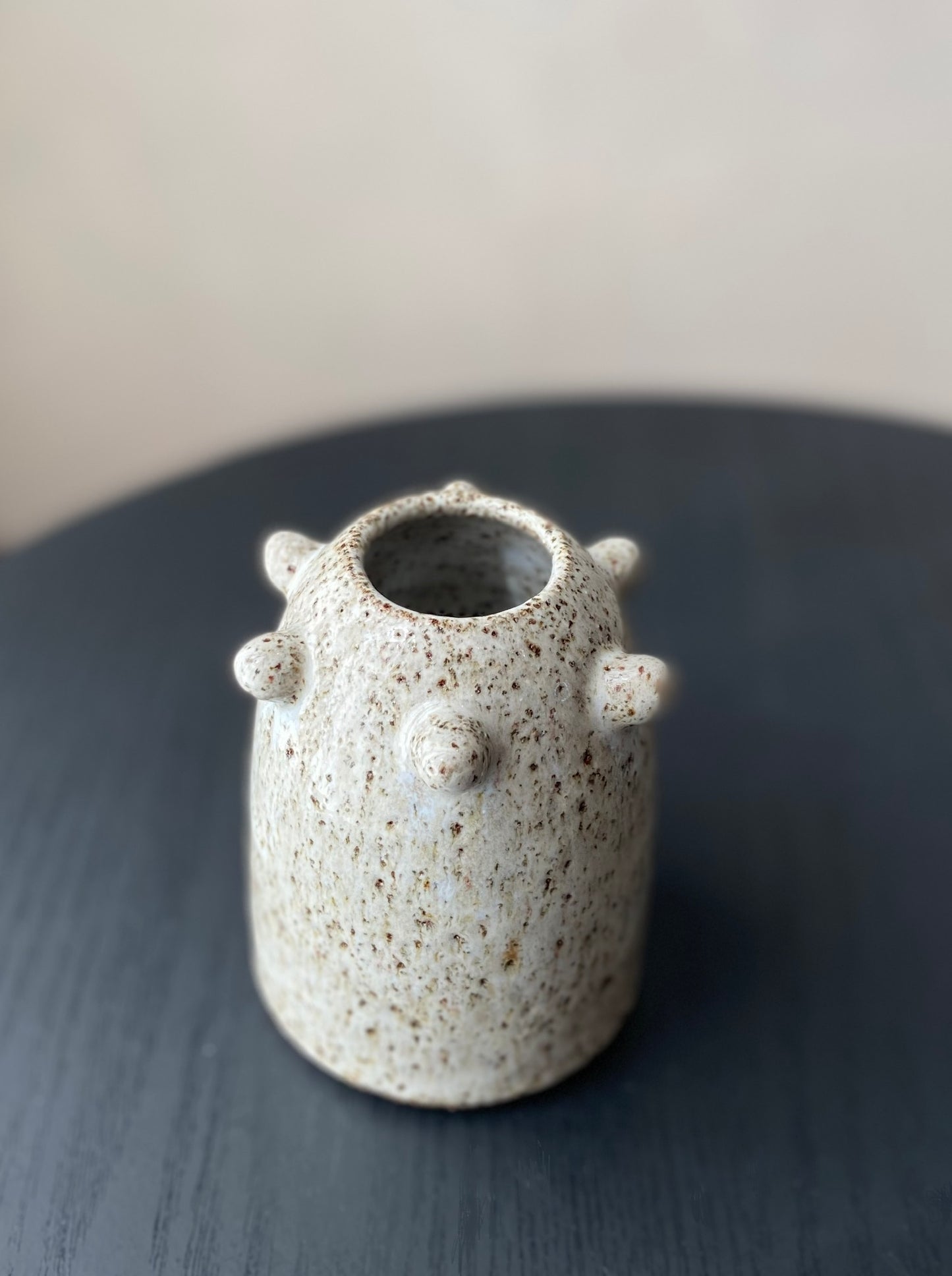 Urchin Bud Vase | Speckled