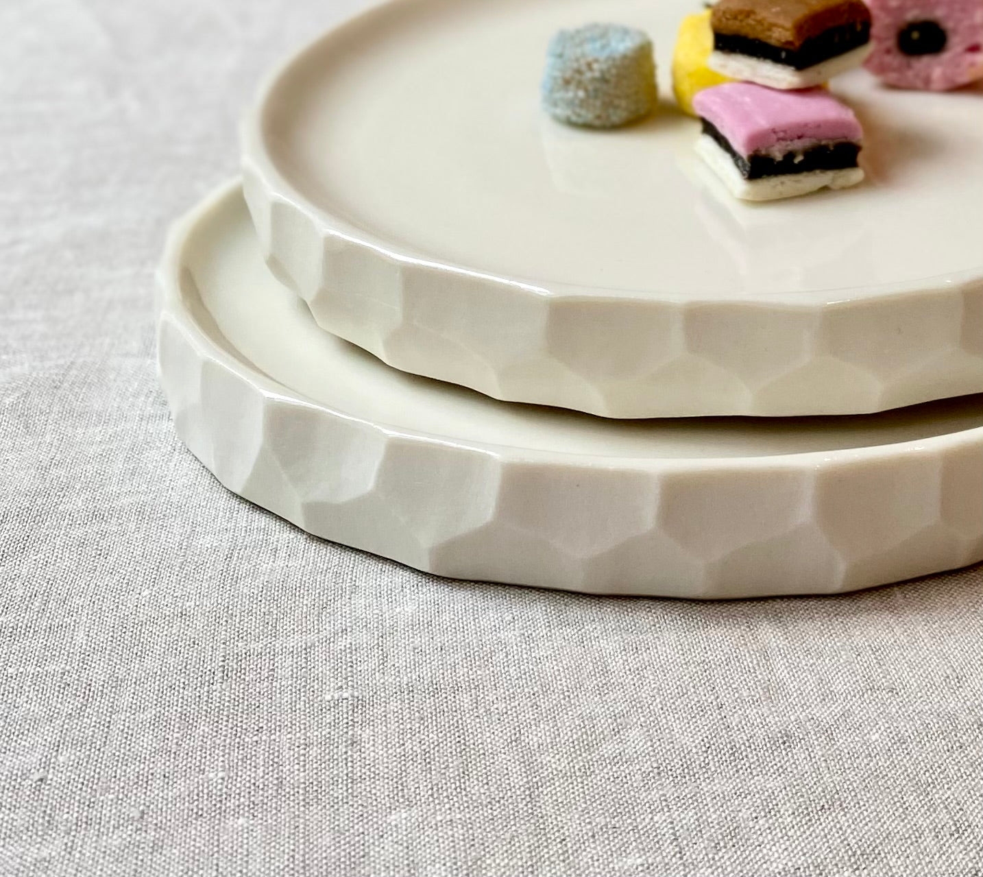 Fragment Dessert Plates | Pair