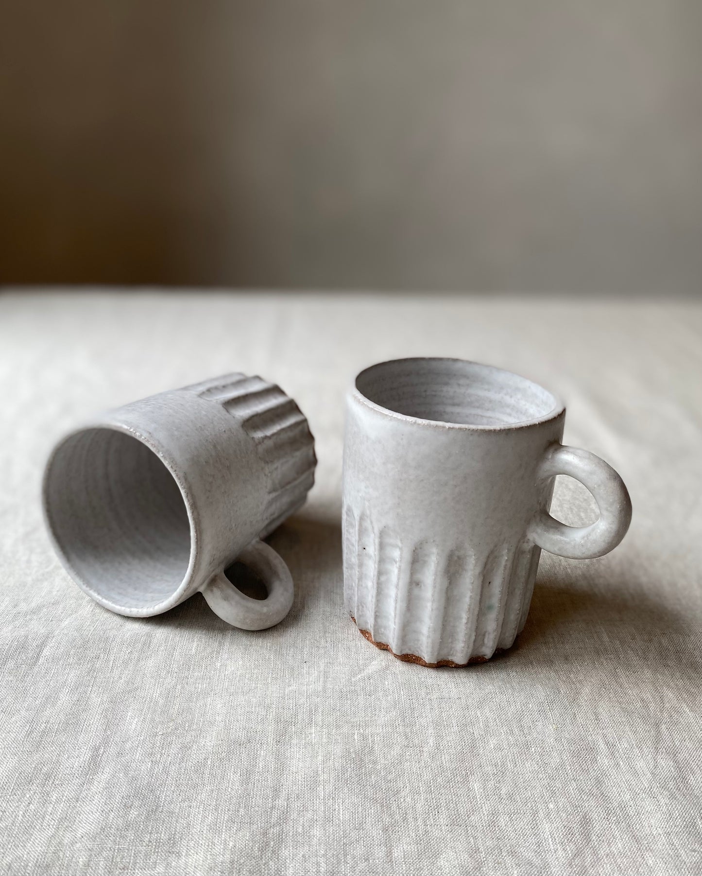 Fluted Mug