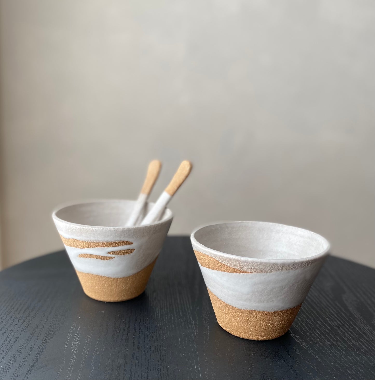 Icecream bowl | with matching spoon